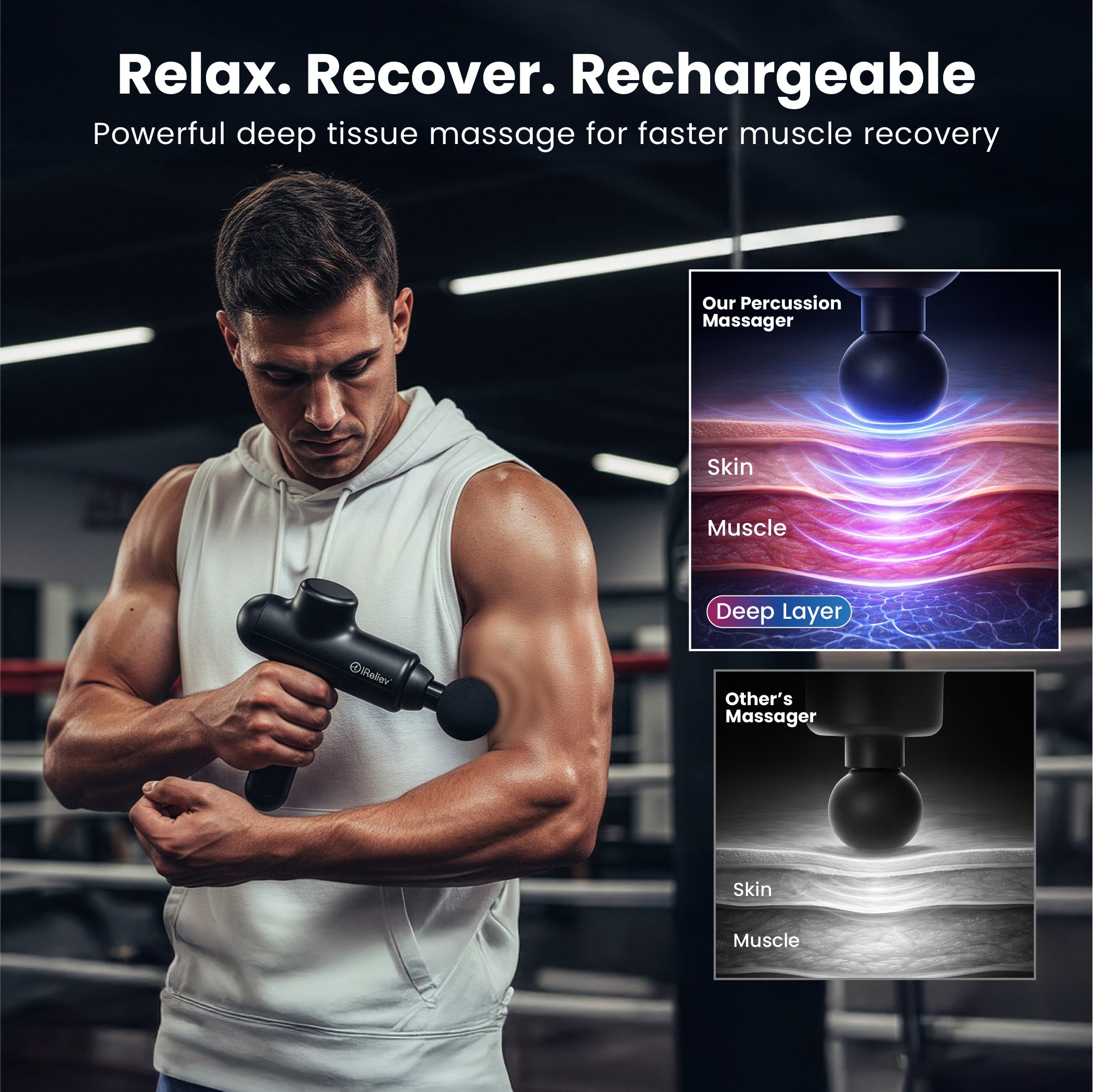 Percussion Massage Gun