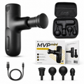 MVPmini Percussion Massage System | Vibration Massager with Silicone Heads