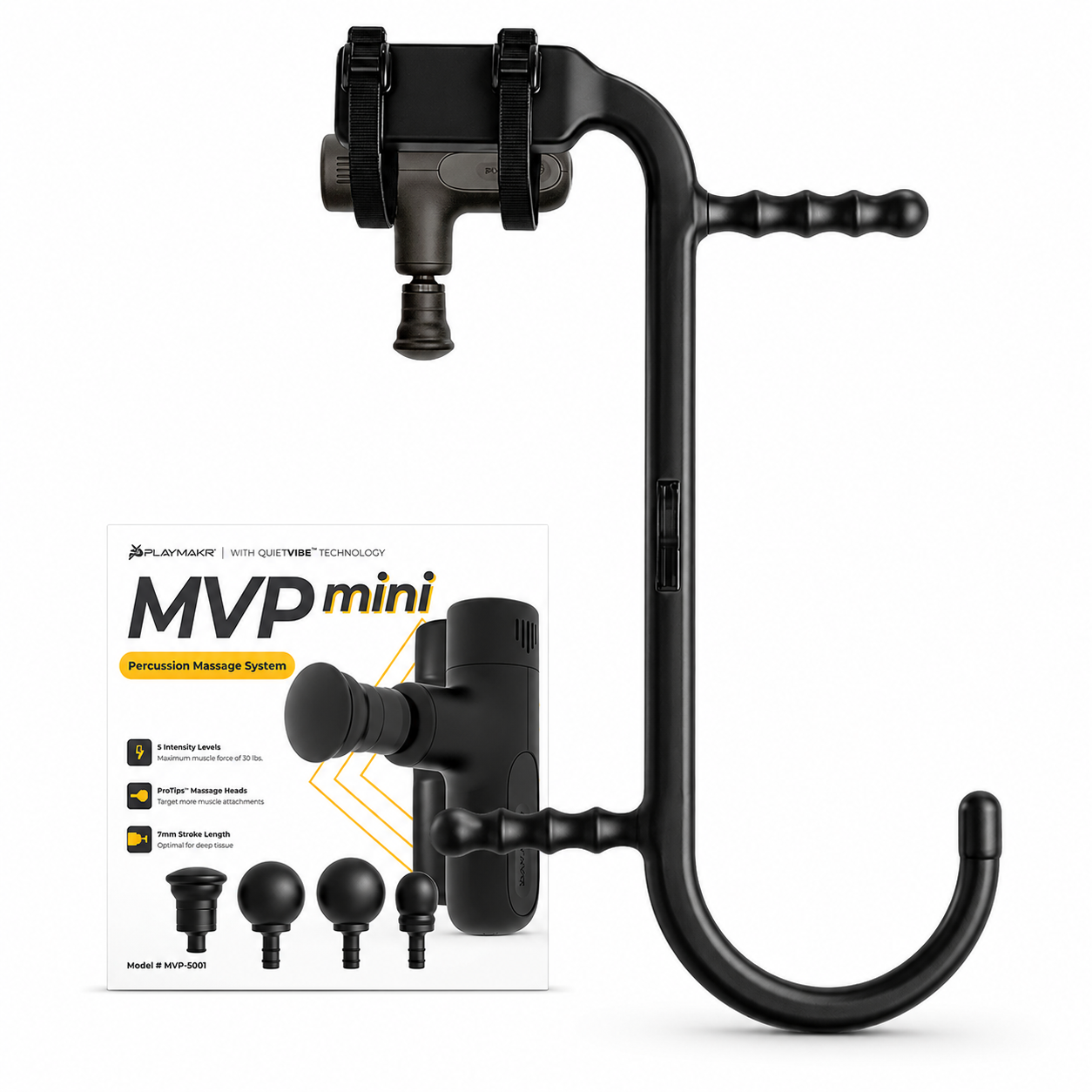 MVPmini | Compact Percussive Massager