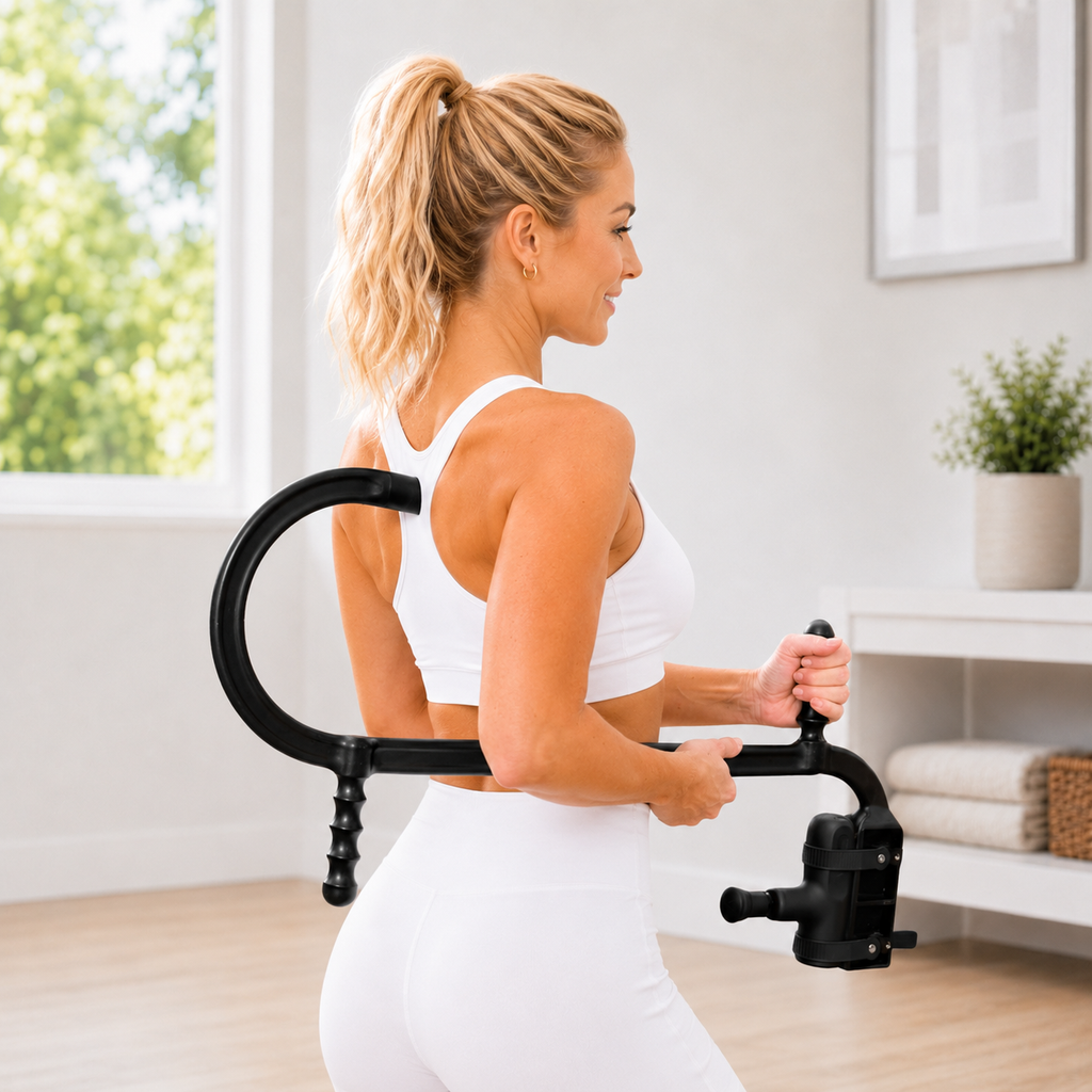 MVPmini Percussion Massage System | Vibration Massager with Silicone Heads