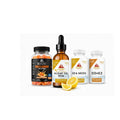 The Daily Foundation bundle — Algae Oil DHA, Multi-Gummy daily vitamins, Organic Sea Moss and Vitamin D3 + K2