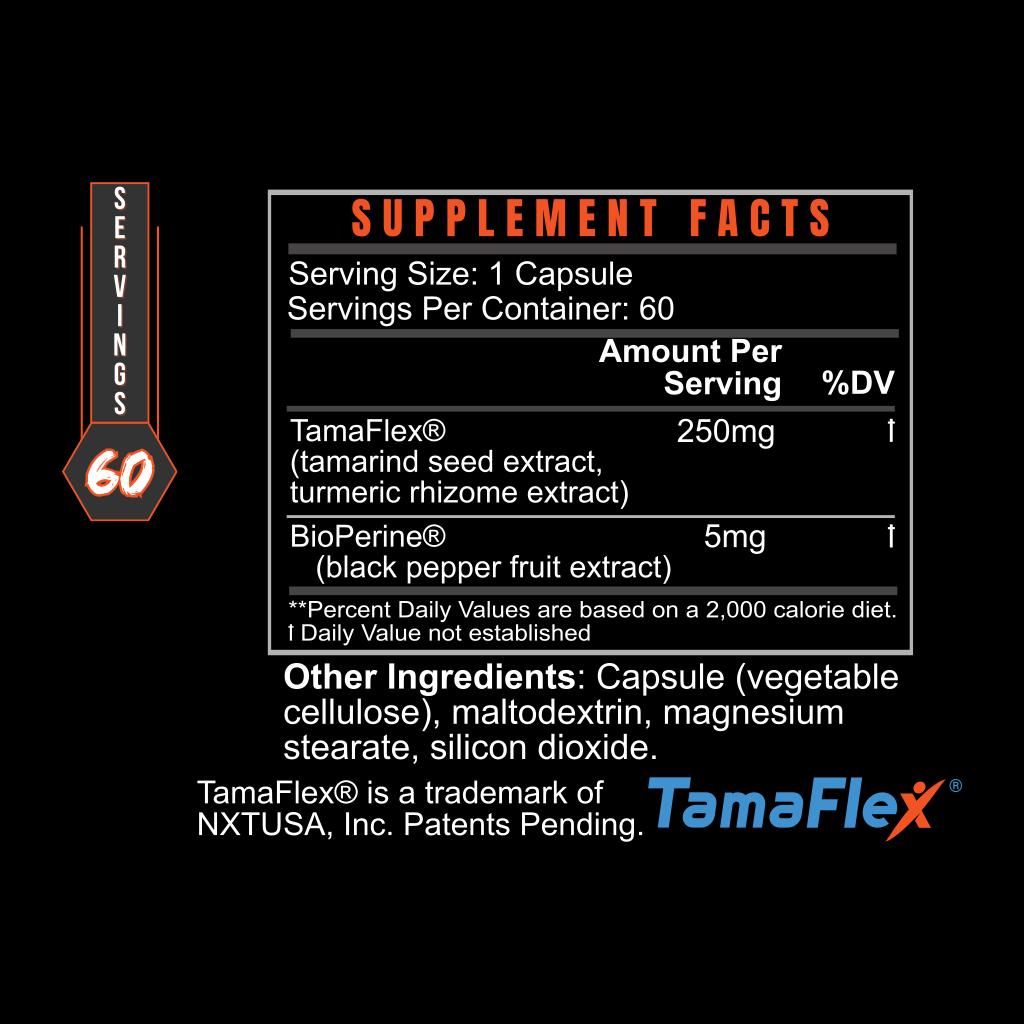 TAMAFLEX® Joint Support Supplement